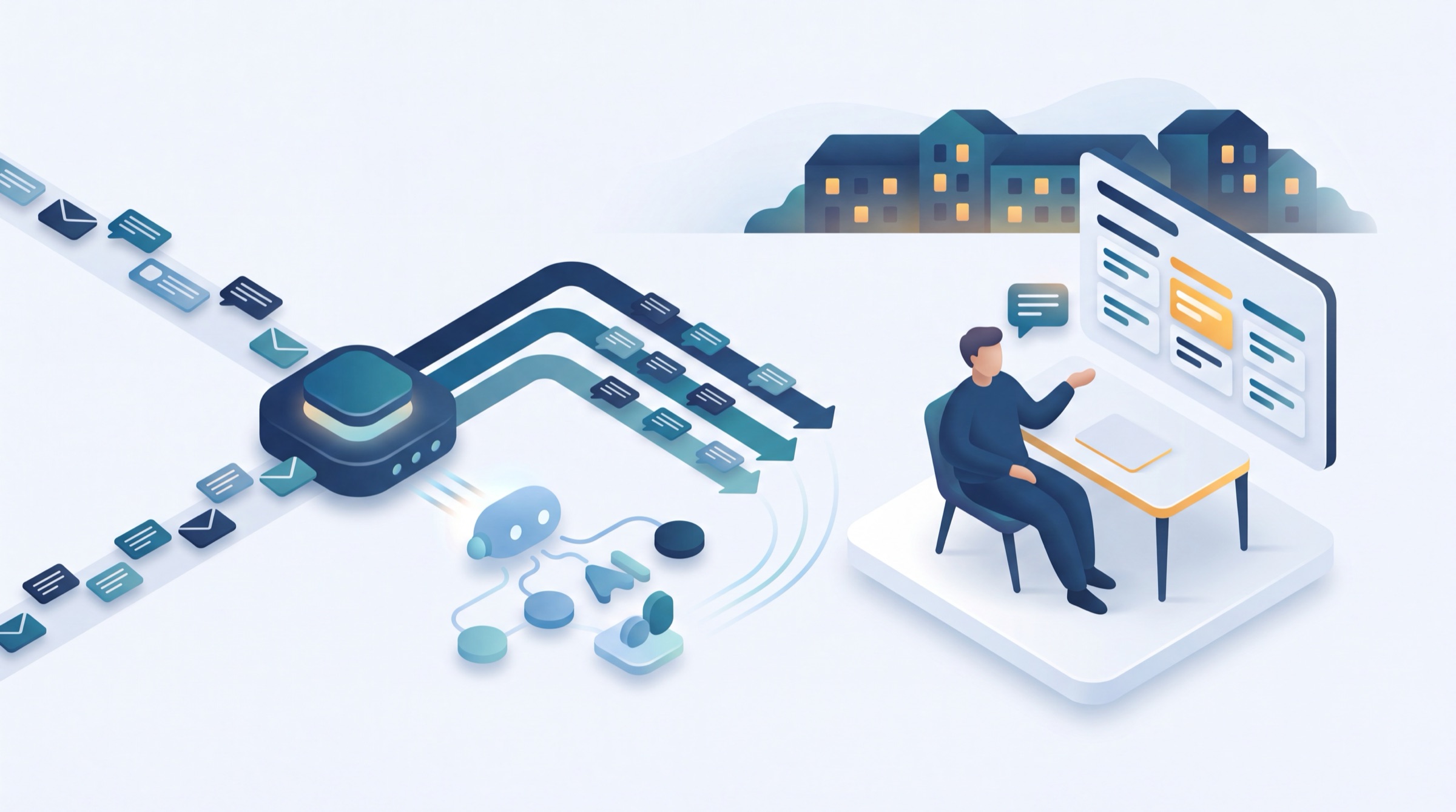 organise breeze ai agents in hubspot